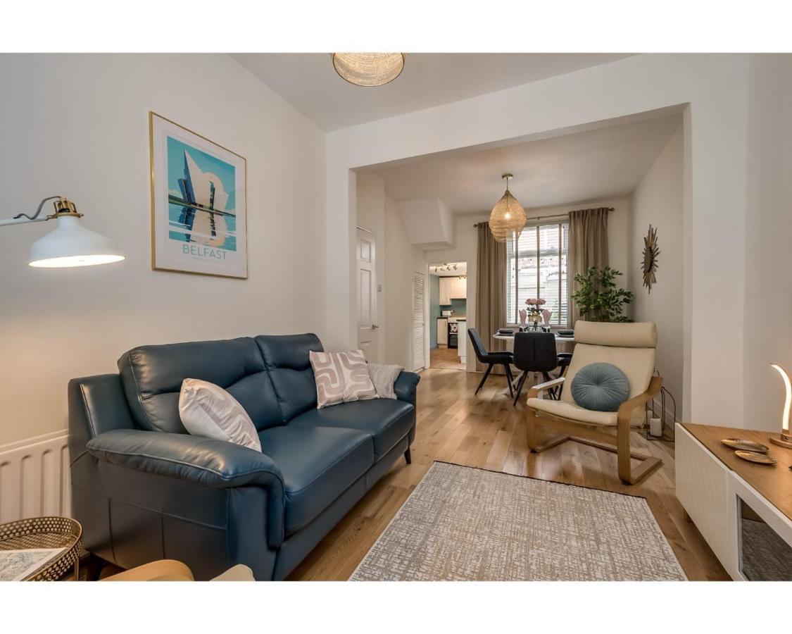 Central Belfast Apartments Chic Luxe R&R 외부 사진