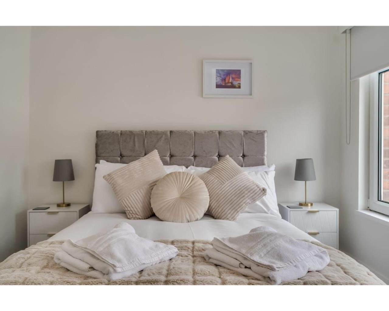 Central Belfast Apartments Chic Luxe R&R 객실 사진
