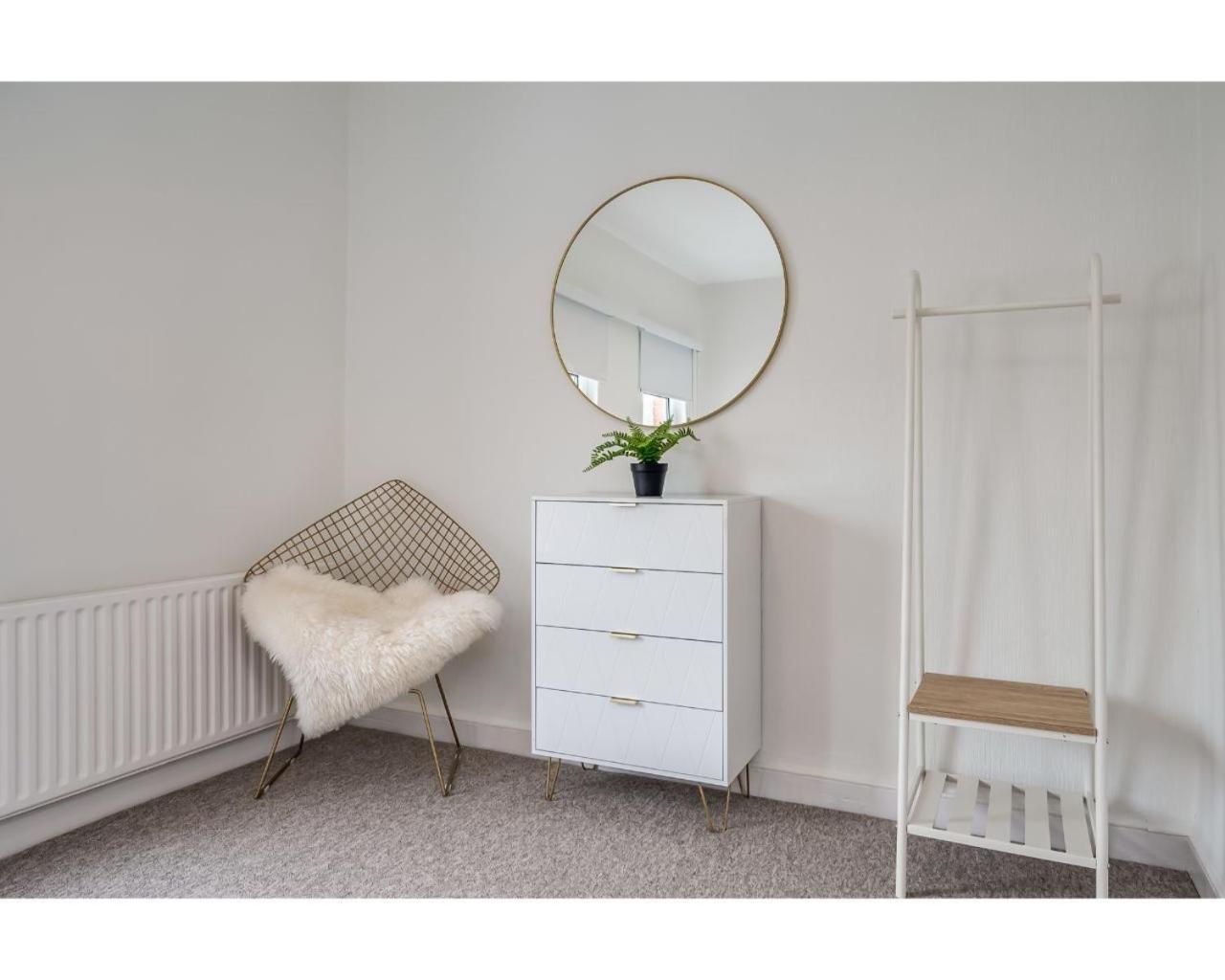 Central Belfast Apartments Chic Luxe R&R 객실 사진